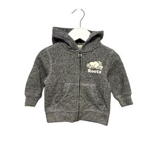 ⭐️ 5/$30 Roots Kids Zip Sweater Hoodie size 3-6 Months